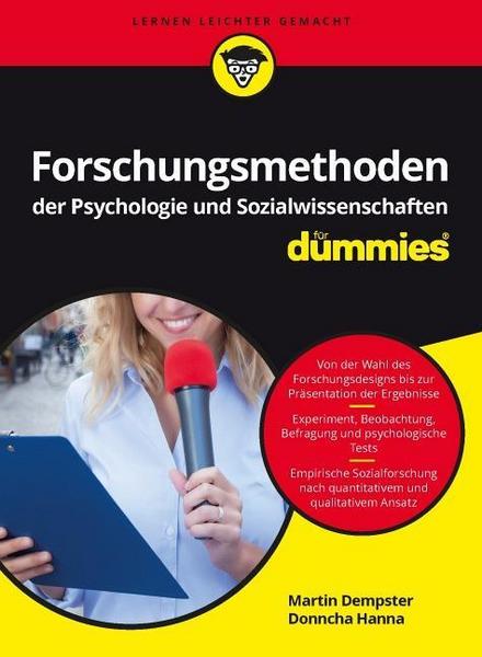 Martin Dempster, Donncha Hanna Forschungsmethoden der Psychologie und Sozialwissenschaften für Dummies