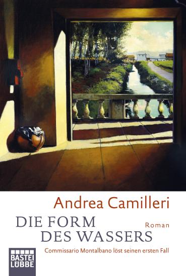 Lübbe Die Form des Wassers / Commissario Montalbano Bd.1