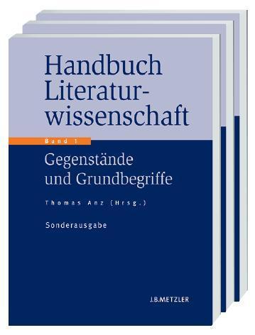 J.B. Metzler, Part of Springer Nature - Springer-Verlag GmbH Handbuch Literaturwissenschaft
