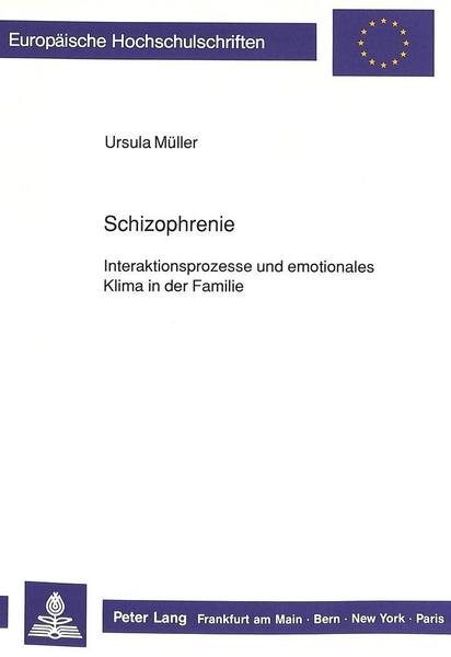 Ursula Müller Schizophrenie: