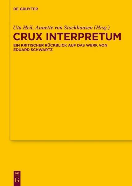De Gruyter Crux interpretum