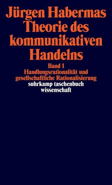 Van Ditmar Boekenimport B.V. Theorie Des Kommunikativen Handelns - Habermas, Jürgen