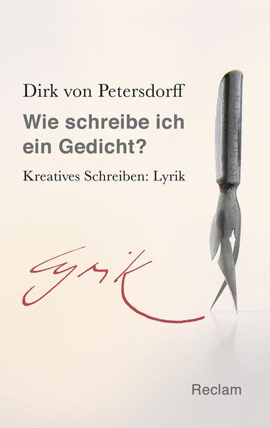 Dirk Petersdorff Wie schreibe ich ein Gedicht℃