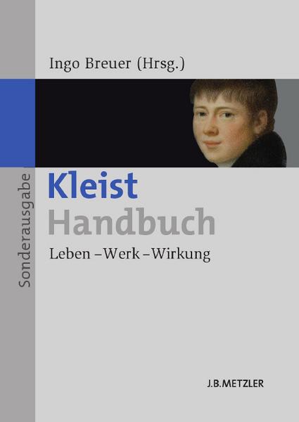 J.B. Metzler, Part of Springer Nature - Springer-Verlag GmbH Kleist-Handbuch