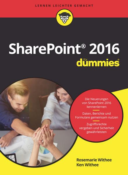 Rosemarie Withee SharePoint 2016 für Dummies