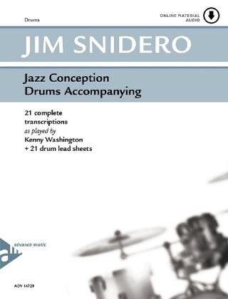 Advance music Jazz Conception Drums Accompanying