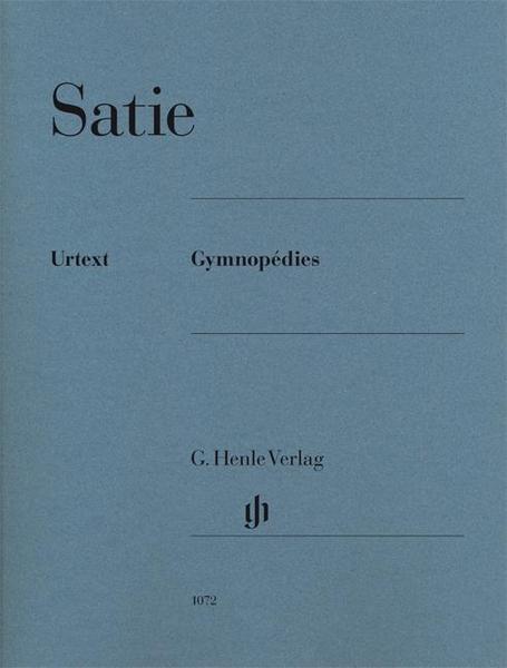 Van Ditmar Boekenimport B.V. Gymnopédies - Satie, Erik