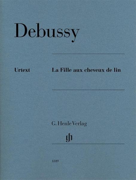Claude Debussy La Fille aux cheveux de lin