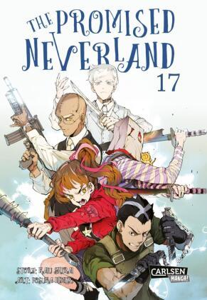 Kaiu Shirai, Posuka Demizu The Promised Neverland 17