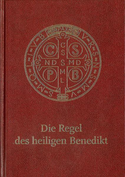 Beuroner Kunstvlg Die Regel des heiligen Benedikt