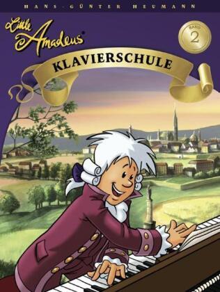 Hans-Günter Heumann Little Amadeus - Klavierschule Band 2