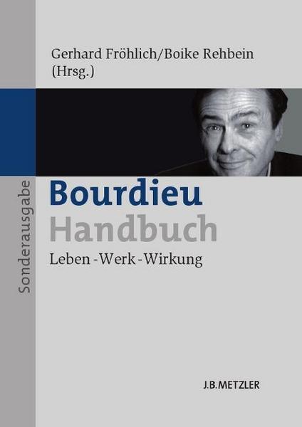 J.B. Metzler, Part of Springer Nature - Springer-Verlag GmbH Bourdieu-Handbuch