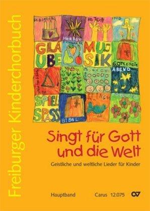 Carus-Verlag Freiburger Kinderchorbuch. Chorleiterband + CD