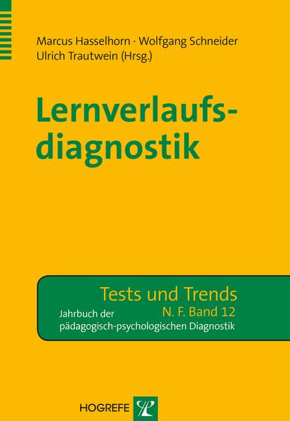 Hogrefe Verlag Lernverlaufsdiagnostik