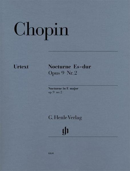 Frédéric Chopin Nocturne Es-dur op. 9,2