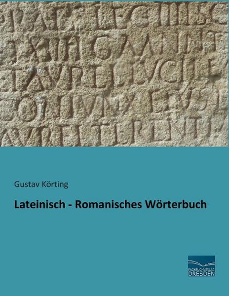 Fachbuchverlag Dresden Lateinisch - Romanisches Wörterbuch