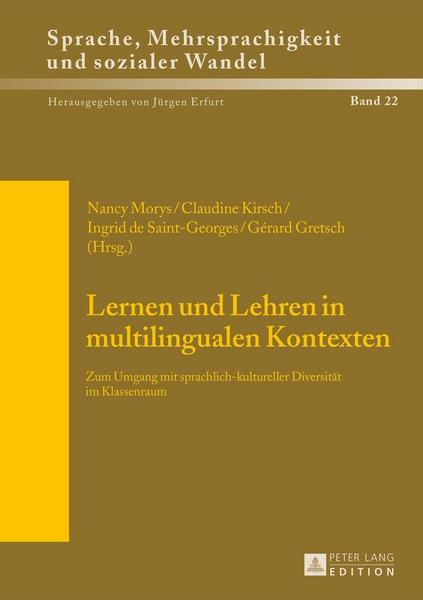 Peter Lang GmbH, Internationaler Verlag der Wissenschaften Lernen und Lehren in multilingualen Kontexten