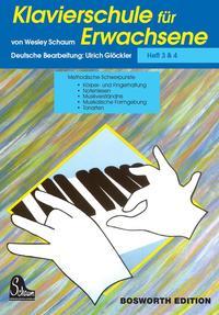 Wesley Schaum Klavierschule für Erwachsene 3 & 4