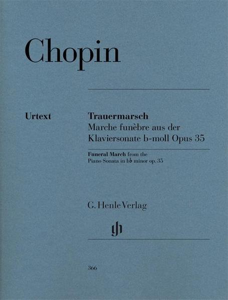 Frédéric Chopin Trauermarsch aus der Klaviersonate op. 35 [Marche funèbre]