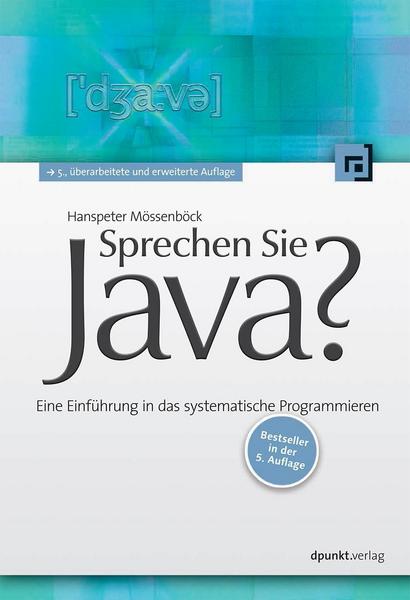 Hanspeter Mössenböck Sprechen Sie Java℃