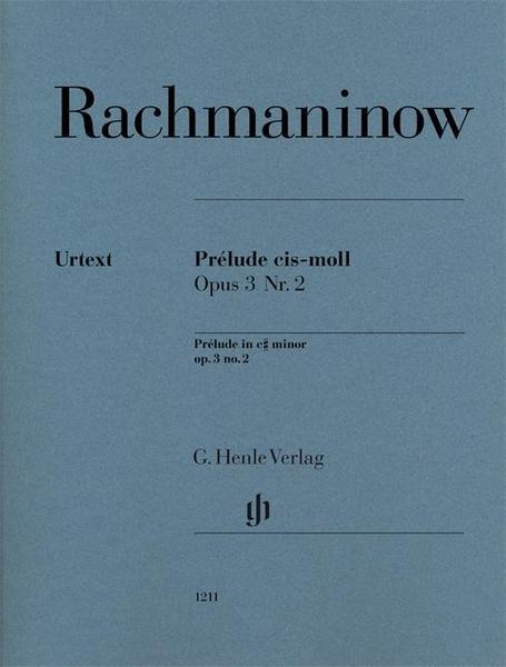 Sergej W. Rachmaninow Prélude cis-moll op. 3 Nr. 2