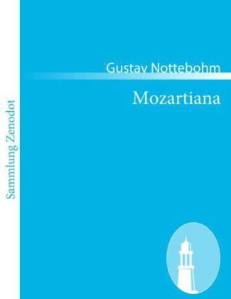 Gustav Nottebohm Mozartiana