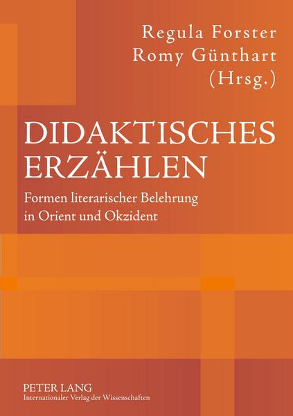 Peter Lang GmbH, Internationaler Verlag der Wissenschaften Didaktisches Erzählen