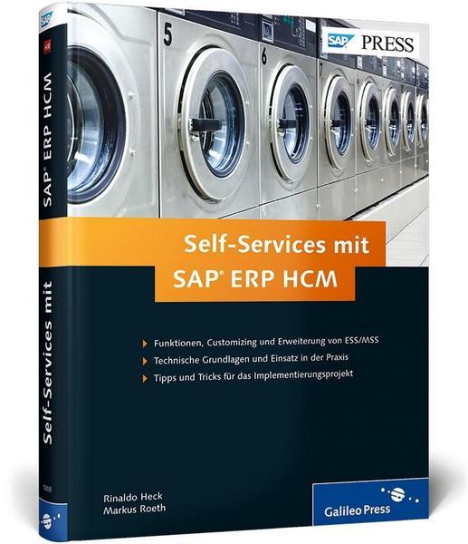 Rinaldo Heck, Markus Roeth Self-Services mit SAP ERP HCM