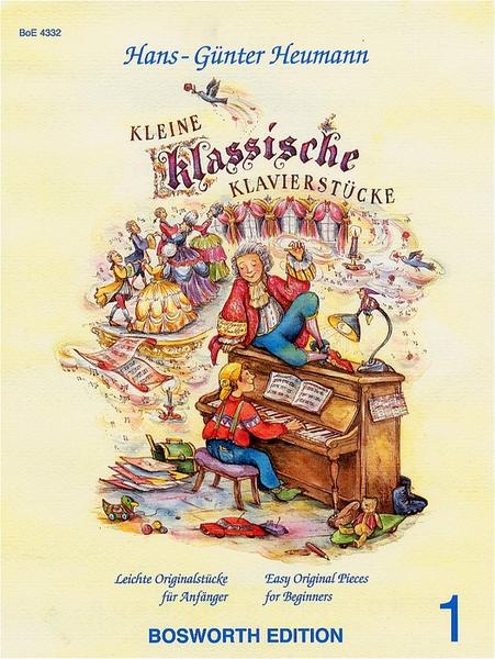 Hans G. Heumann Kleine klassische Klavierstücke 1