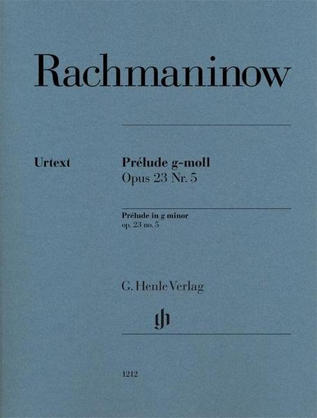 Sergej W. Rachmaninow Prélude g-moll op. 23 Nr. 5