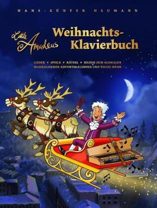 Hans G. Heumann Little Amadeus Weihnachts-Klavierbuch