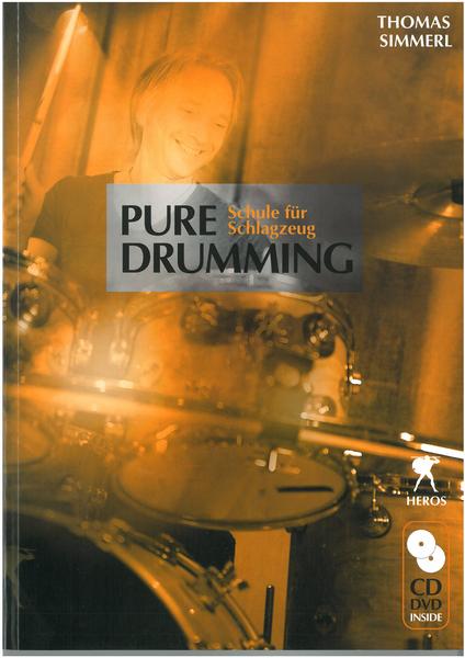 Thomas Simmerl Pure Drumming - Schule für Schlagzeug