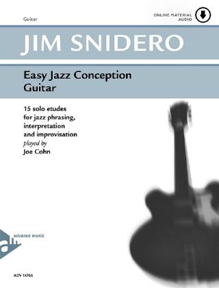 Jim Snidero Easy Jazz Conception Guitar