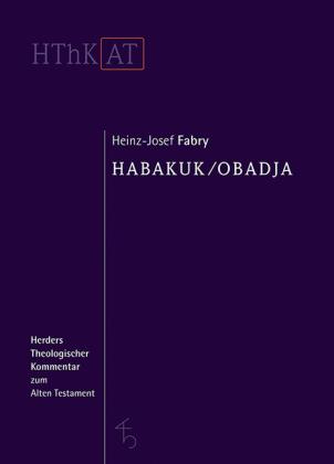 Heinz-Josef Fabry Habakuk/Obadja
