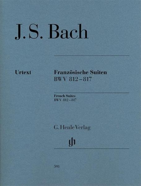 Johann Sebastian Bach Französische Suiten BWV 812-817 br.