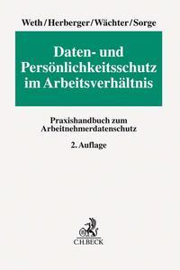 C.H.Beck Daten- und Persönlichkeitsschutz im Arbeitsverhältnis