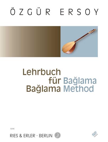 Özgür Ersoy Lehrbuch für Baglama /Baglama Method