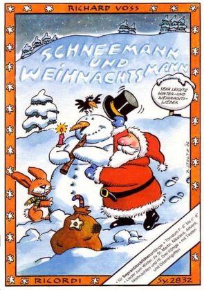 Richard Voss Voss, R: Schneemann&Weihnachtsmann