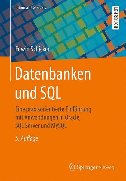 Edwin Schicker Datenbanken und SQL