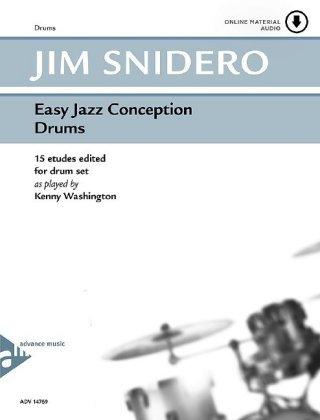 Jim Snidero Easy Jazz Conception Drums