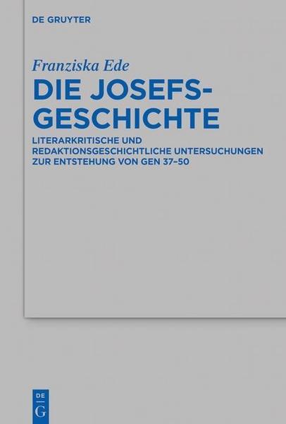 Franziska Ede Die Josefsgeschichte
