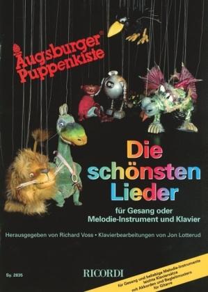 Richard Voss, Jon Lotterud Voss: Augsburger Puppenkiste