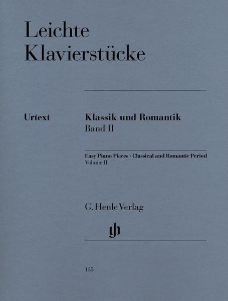 Walter Georgii Leichte Klavierstücke - Klassik und Romantik - Band II