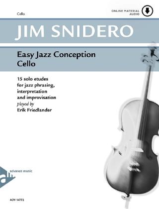 Jim Snidero Easy Jazz Conception Cello