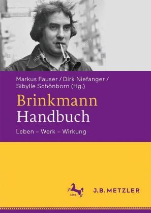 J.B. Metzler, Part of Springer Nature - Springer-Verlag GmbH Brinkmann-Handbuch