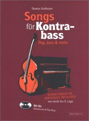 Hug Musikverlage Songs für Kontrabass - Rock, Pop, Jazz,