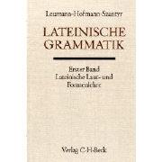 Manu Leumann Lateinische Grammatik. Tl.1