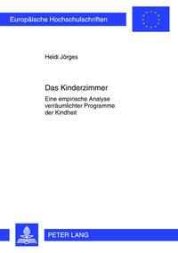 Heidi Jörges Das Kinderzimmer