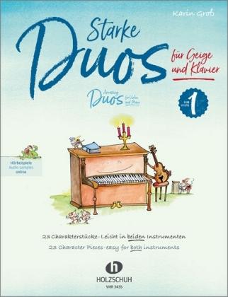 Karin Gross Starke Duos 1 für Geige und Klavier