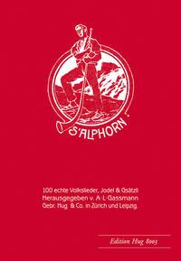 Hug Musikverlage Alphorn op. 18 - 100 echte Volkslieder,